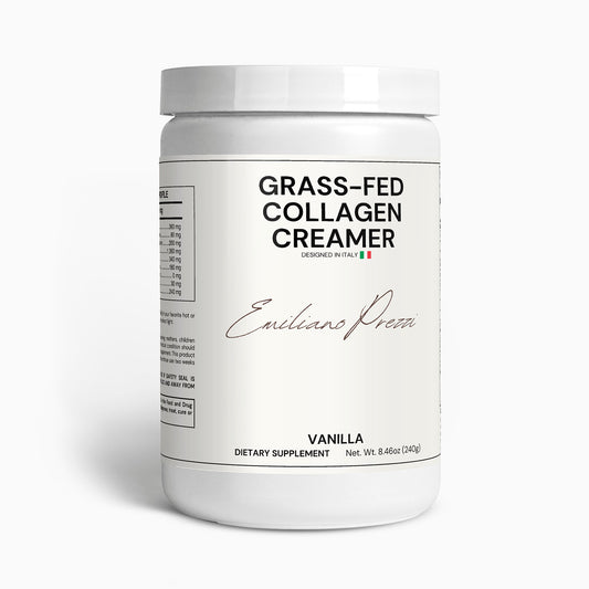 Grass-Fed Collagen Creamer (Vanilla)