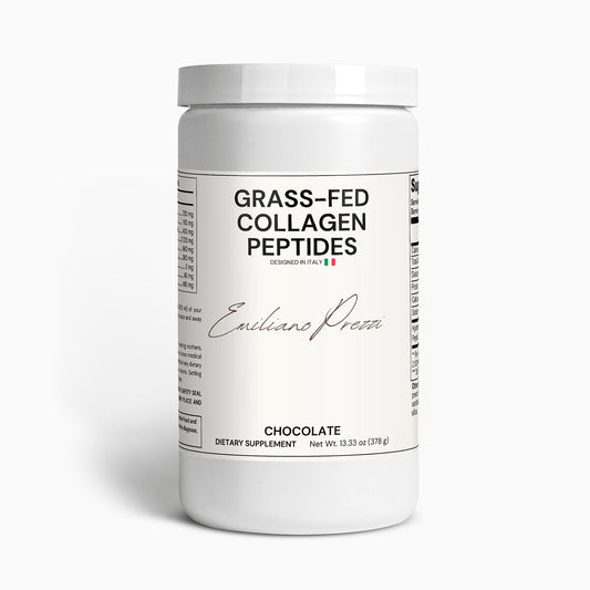 Grass-Fed Collagen Peptides Powder (Chocolate)